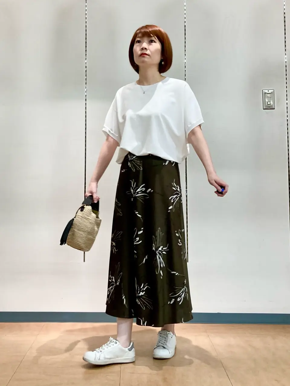 23区 S スタッフ コーディネート画像