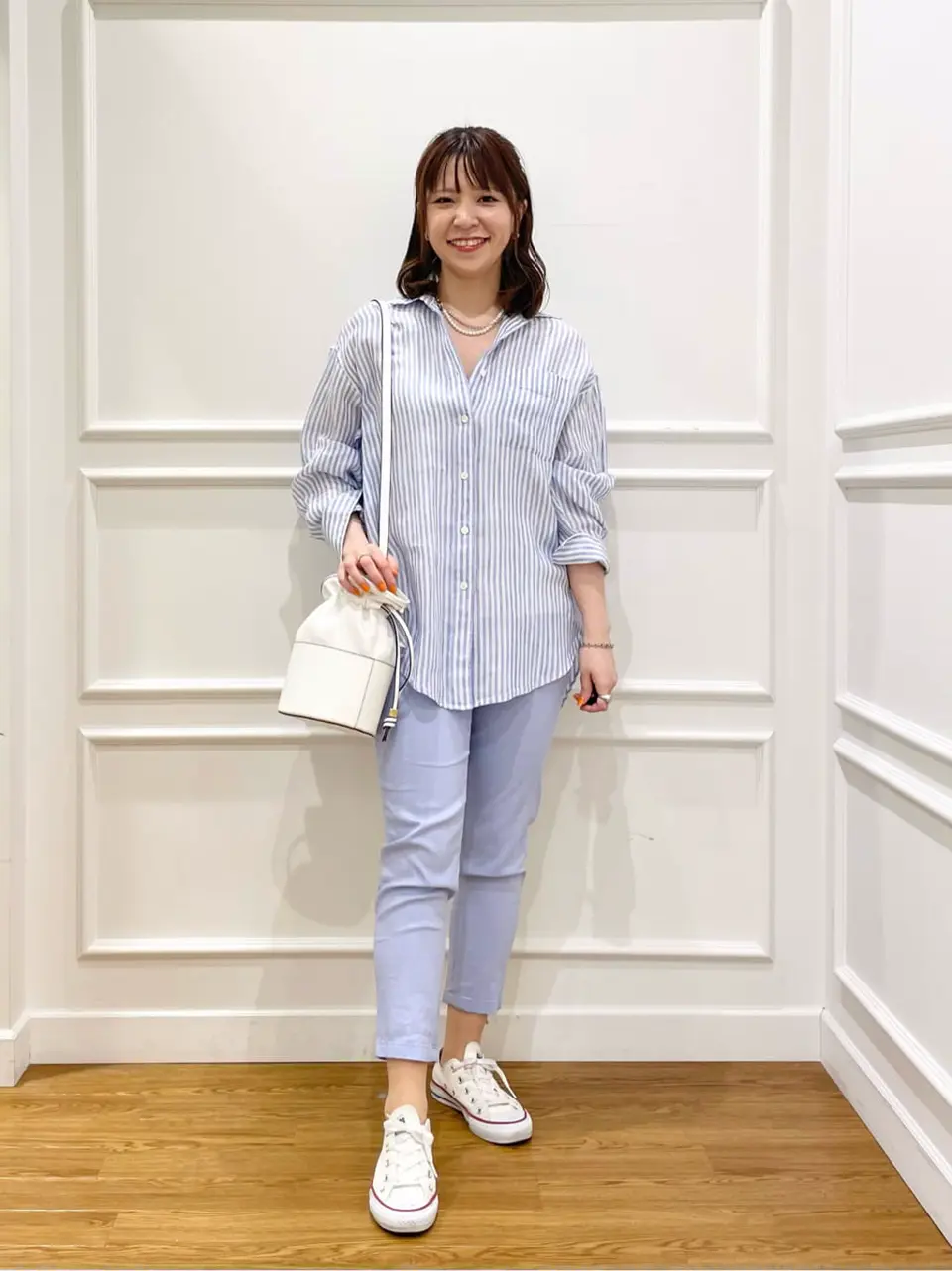 23区 S スタッフ コーディネート画像