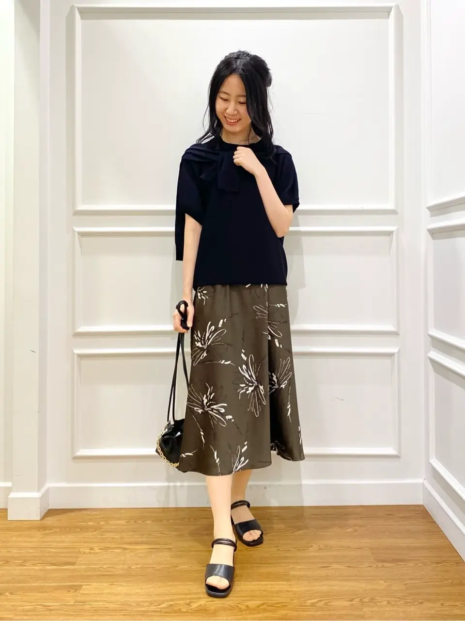 23区 S スタッフ コーディネート画像