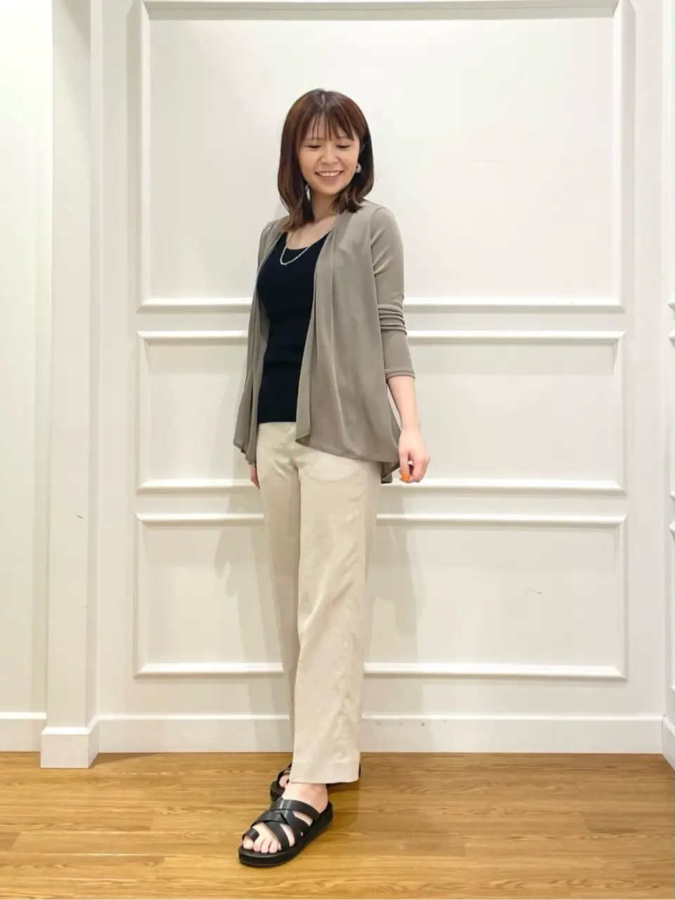 23区 S スタッフ コーディネート画像