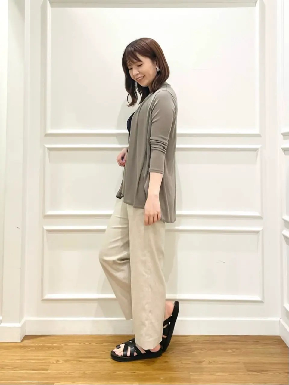 23区 S スタッフ コーディネート画像