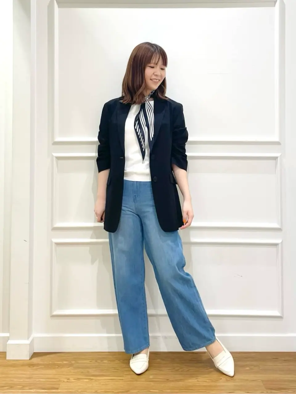 23区 S スタッフ コーディネート画像