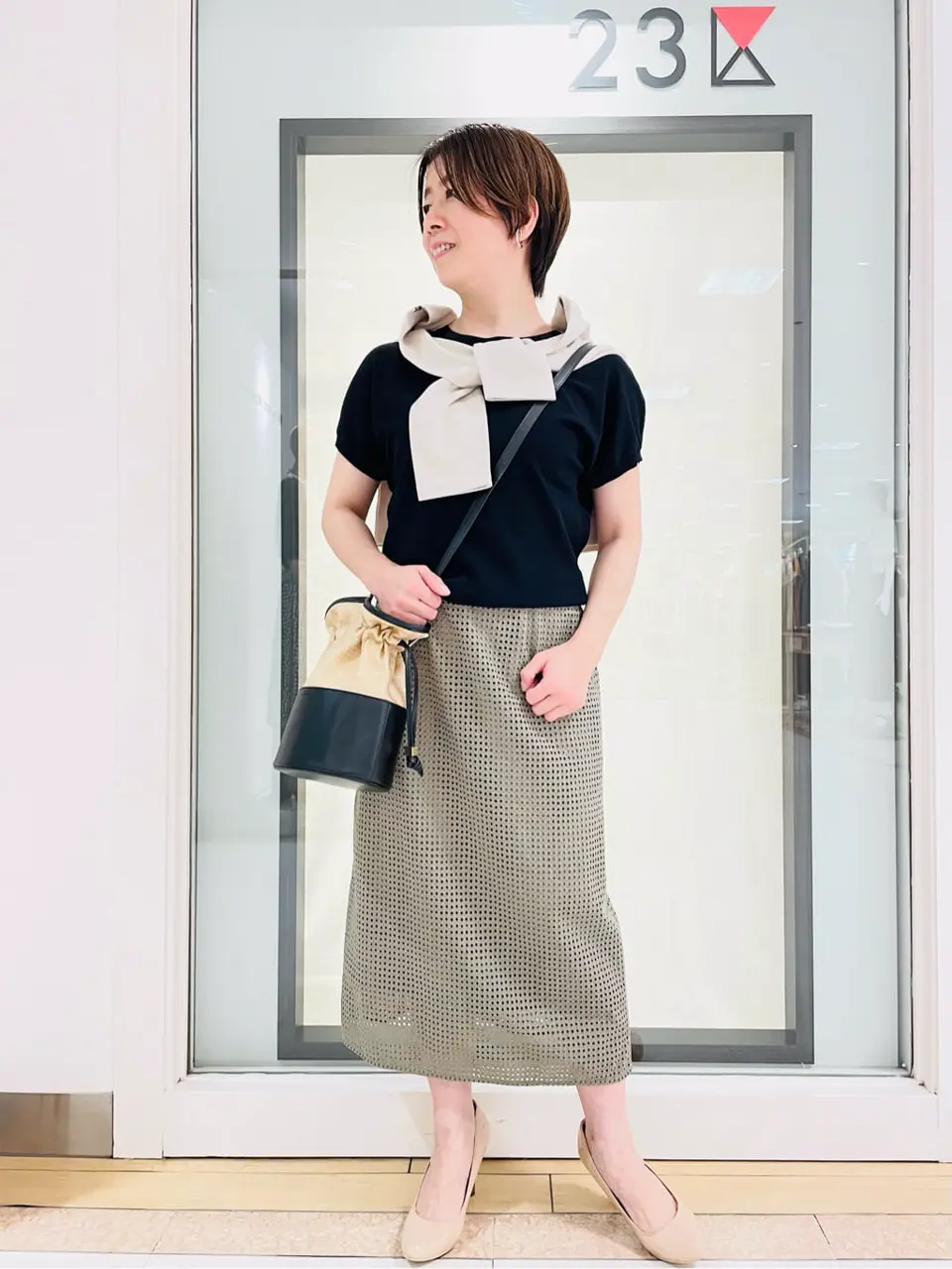 23区 S 山川 コーディネート画像