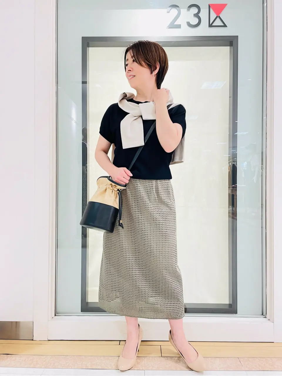 23区 S 山川 コーディネート画像