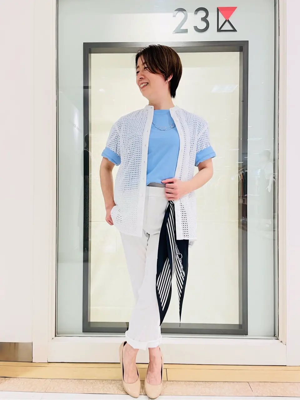 23区 S 山川 コーディネート画像