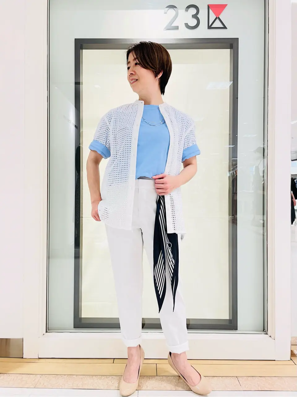 23区 S 山川 コーディネート画像