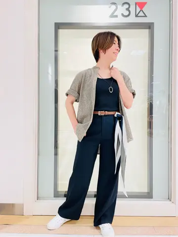 23区 S 山川 コーディネート画像