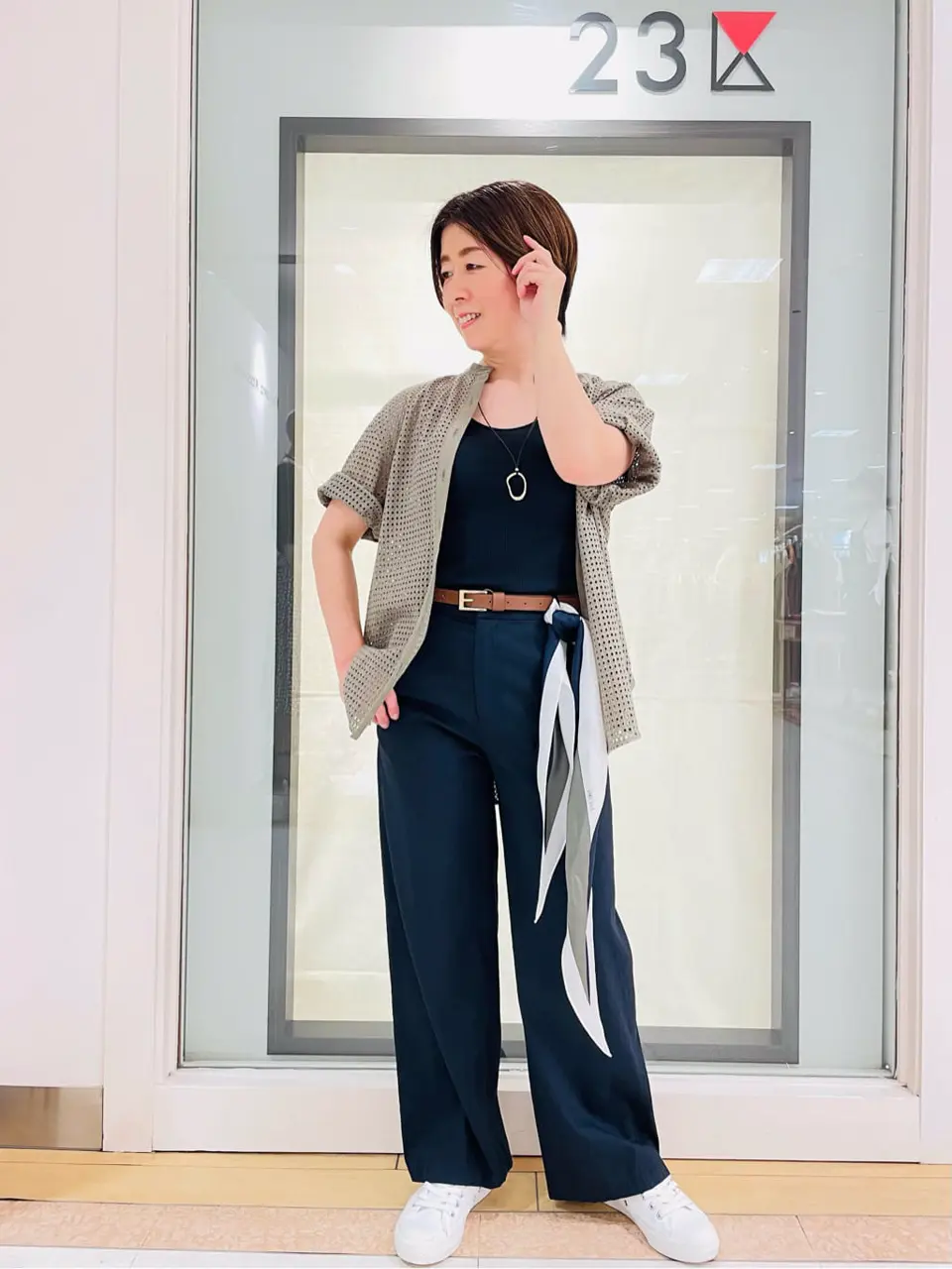 23区 S 山川 コーディネート画像