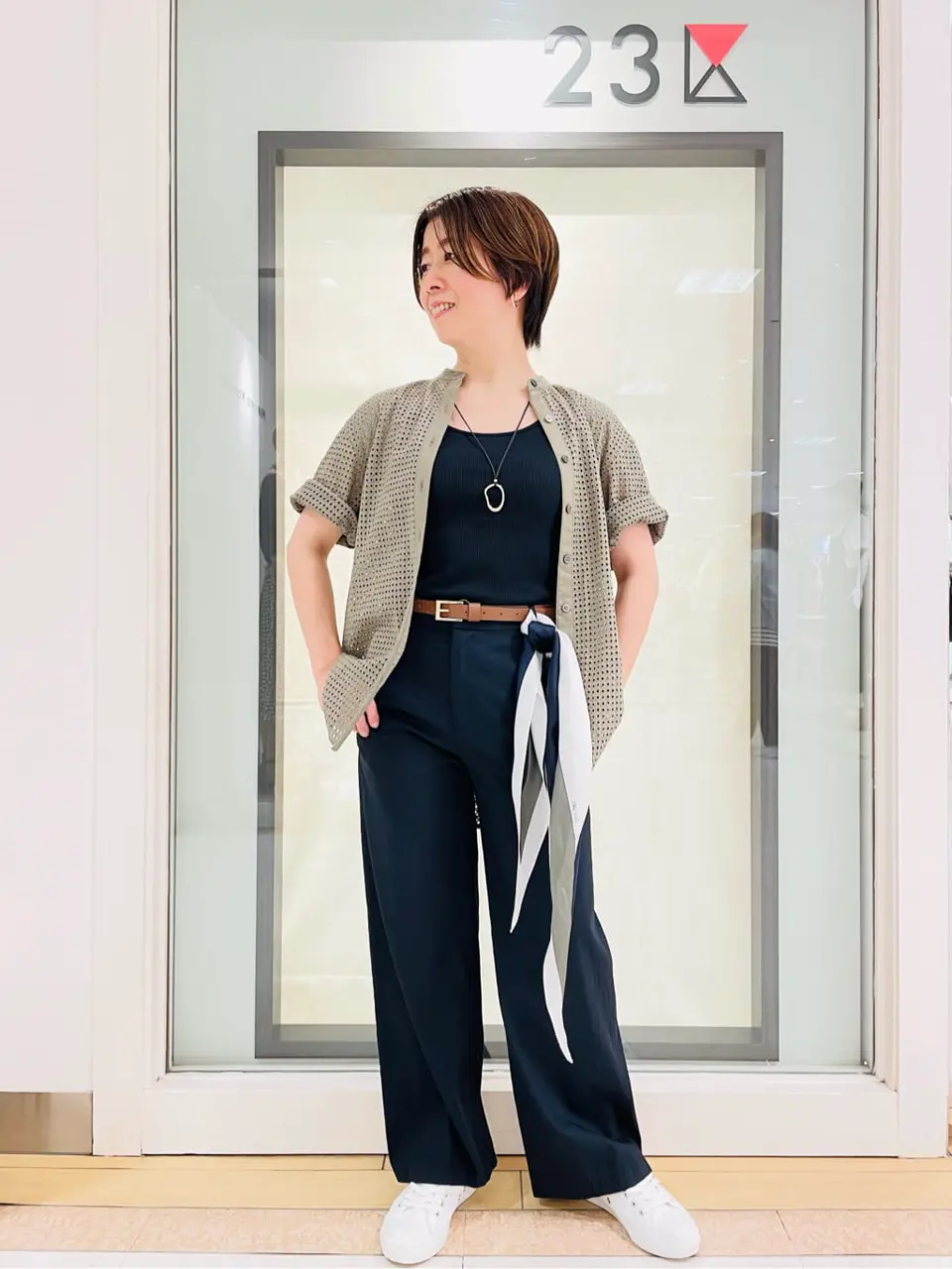 23区 S 山川 コーディネート画像