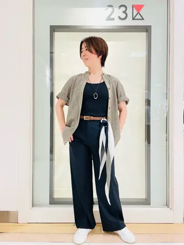 23区 S 山川 コーディネート画像