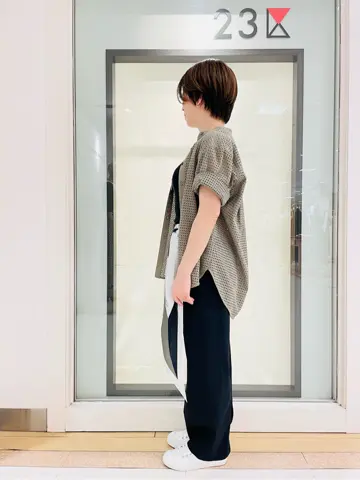 23区 S 山川 コーディネート画像