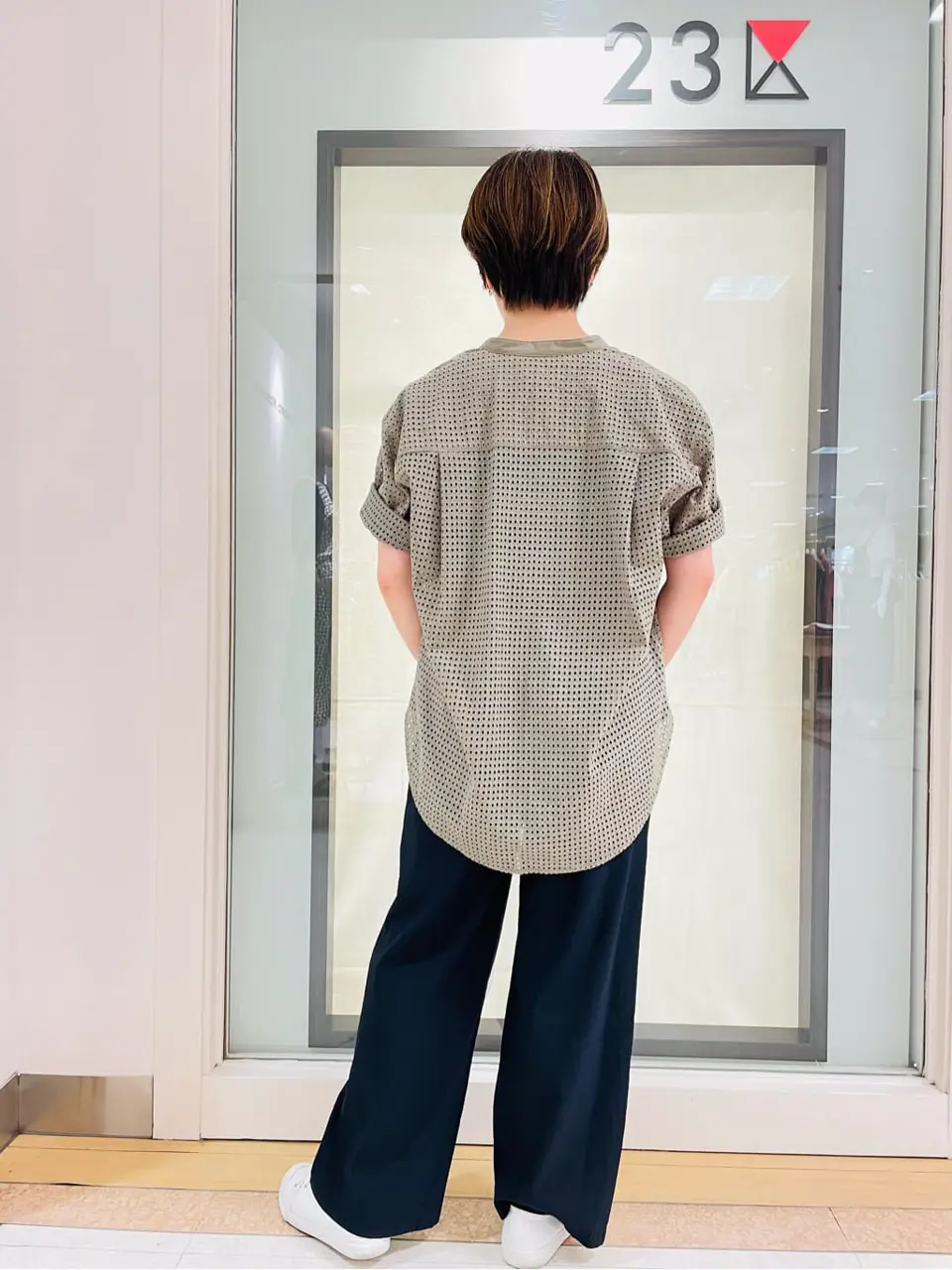 23区 S 山川 コーディネート画像