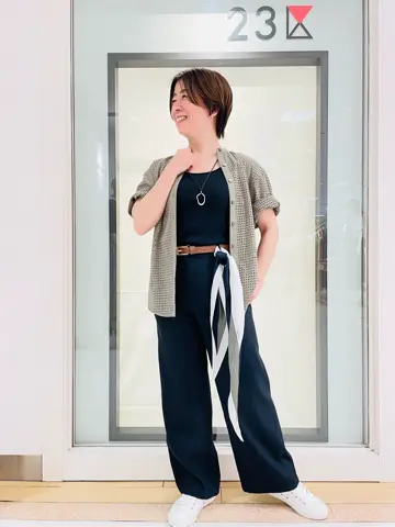 23区 S 山川 コーディネート画像