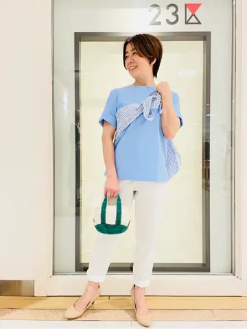 23区 S 山川 コーディネート画像