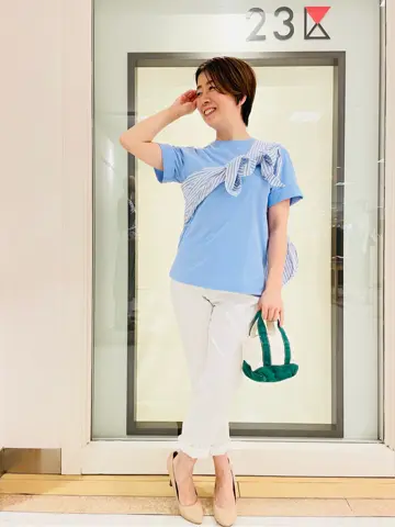 23区 S 山川 コーディネート画像