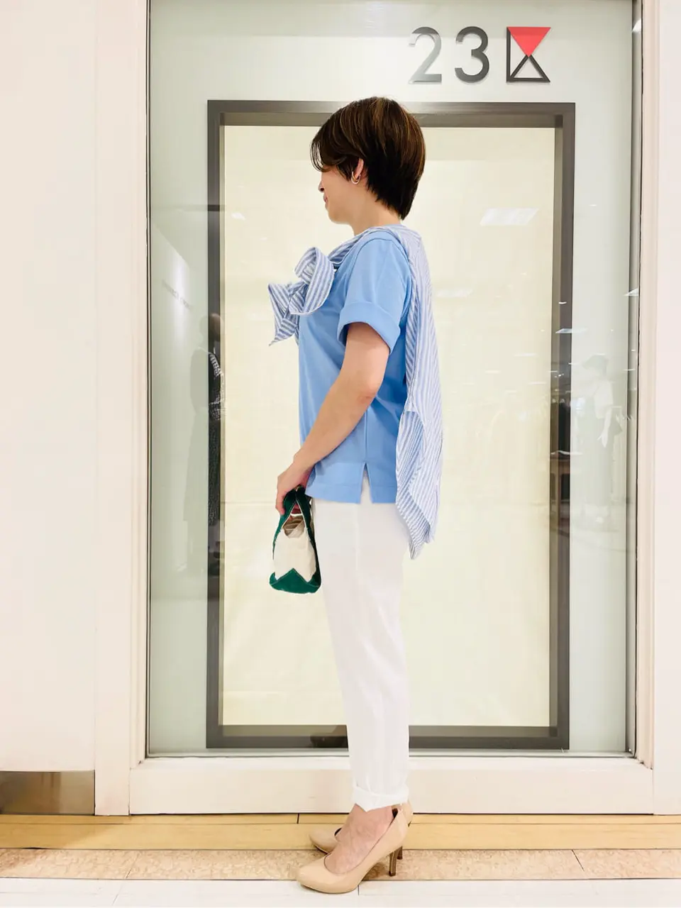 23区 S 山川 コーディネート画像