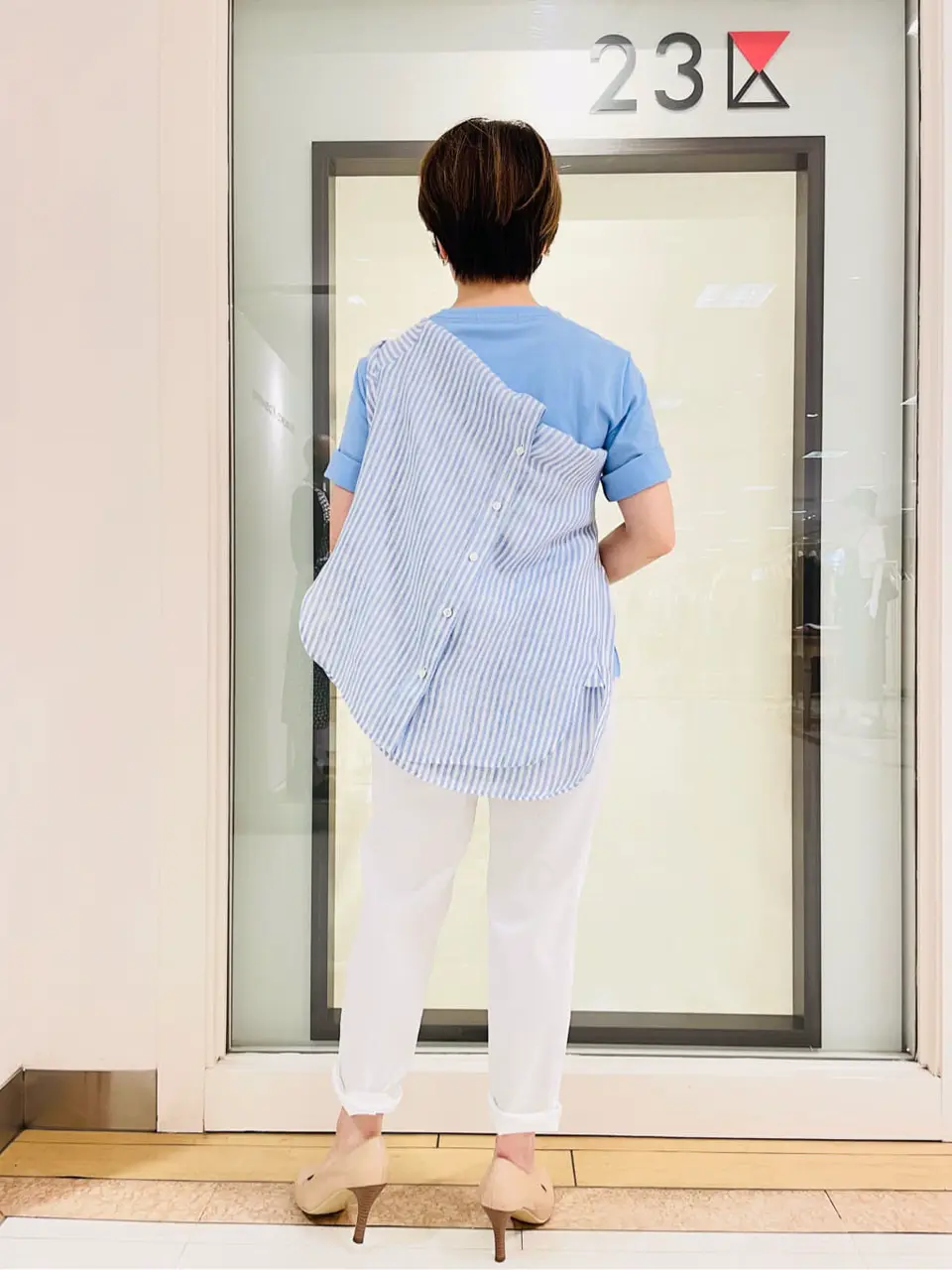 23区 S 山川 コーディネート画像