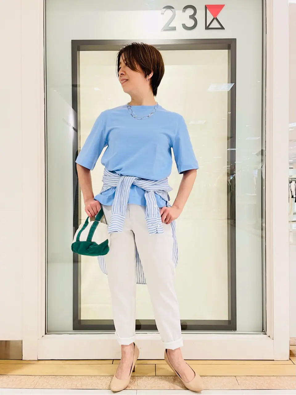 23区 S 山川 コーディネート画像