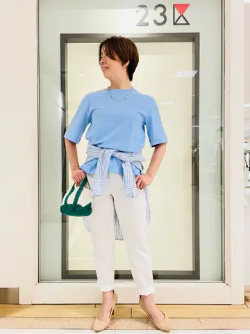 23区 S 山川 コーディネート画像