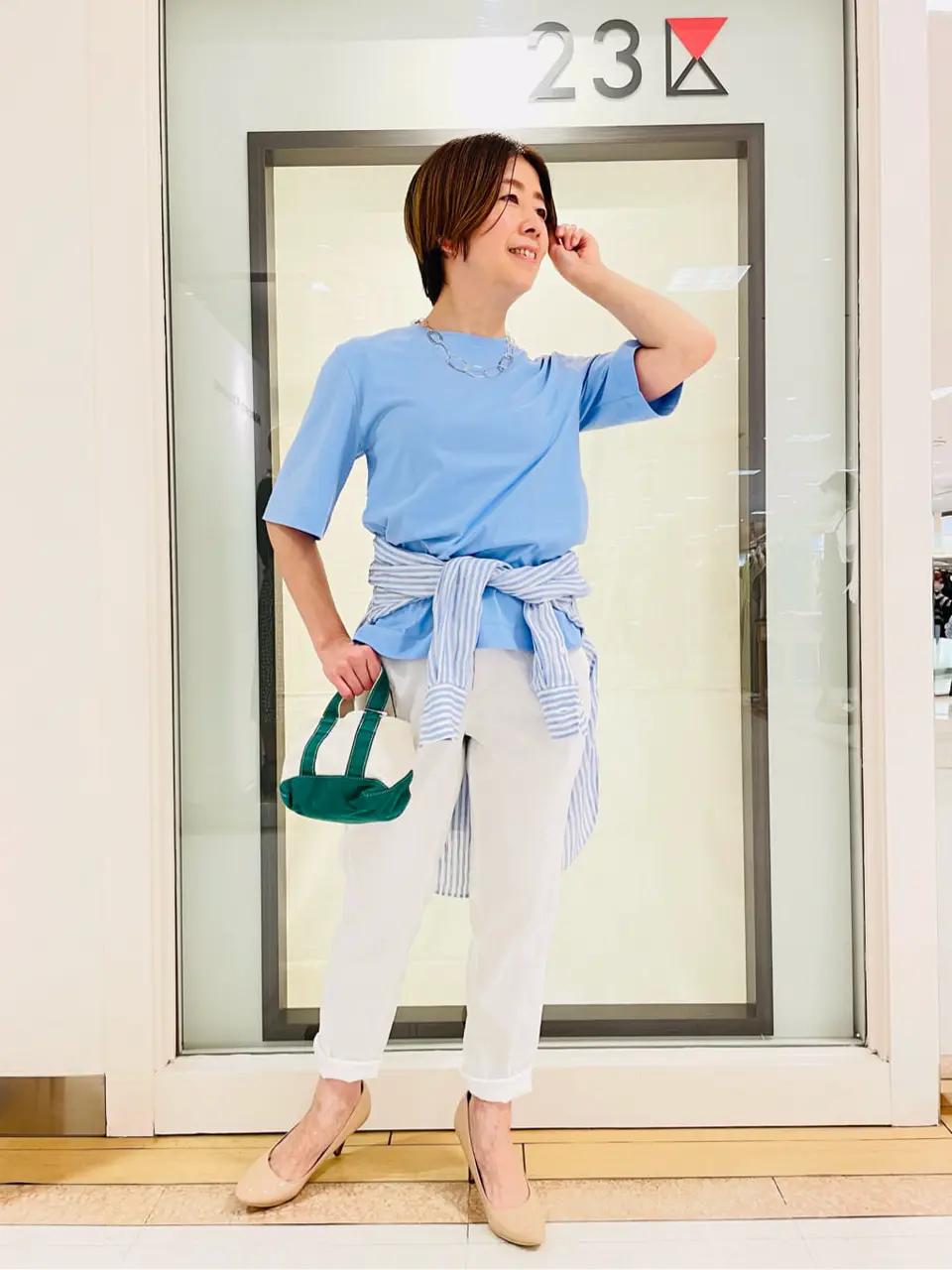 23区 S 山川 コーディネート画像