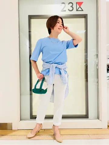 23区 S 山川 コーディネート画像