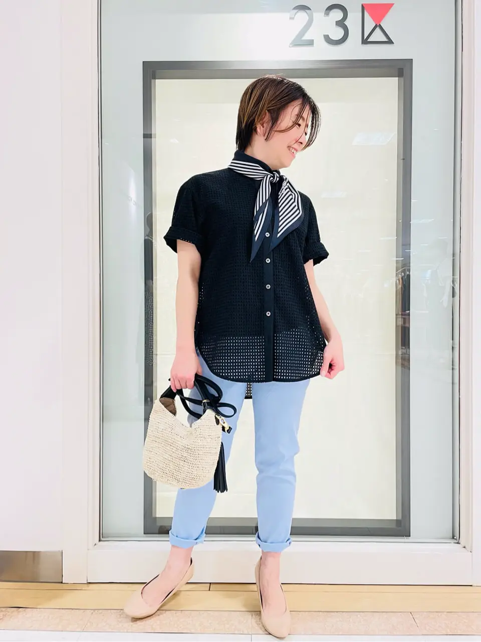 23区 S 山川 コーディネート画像