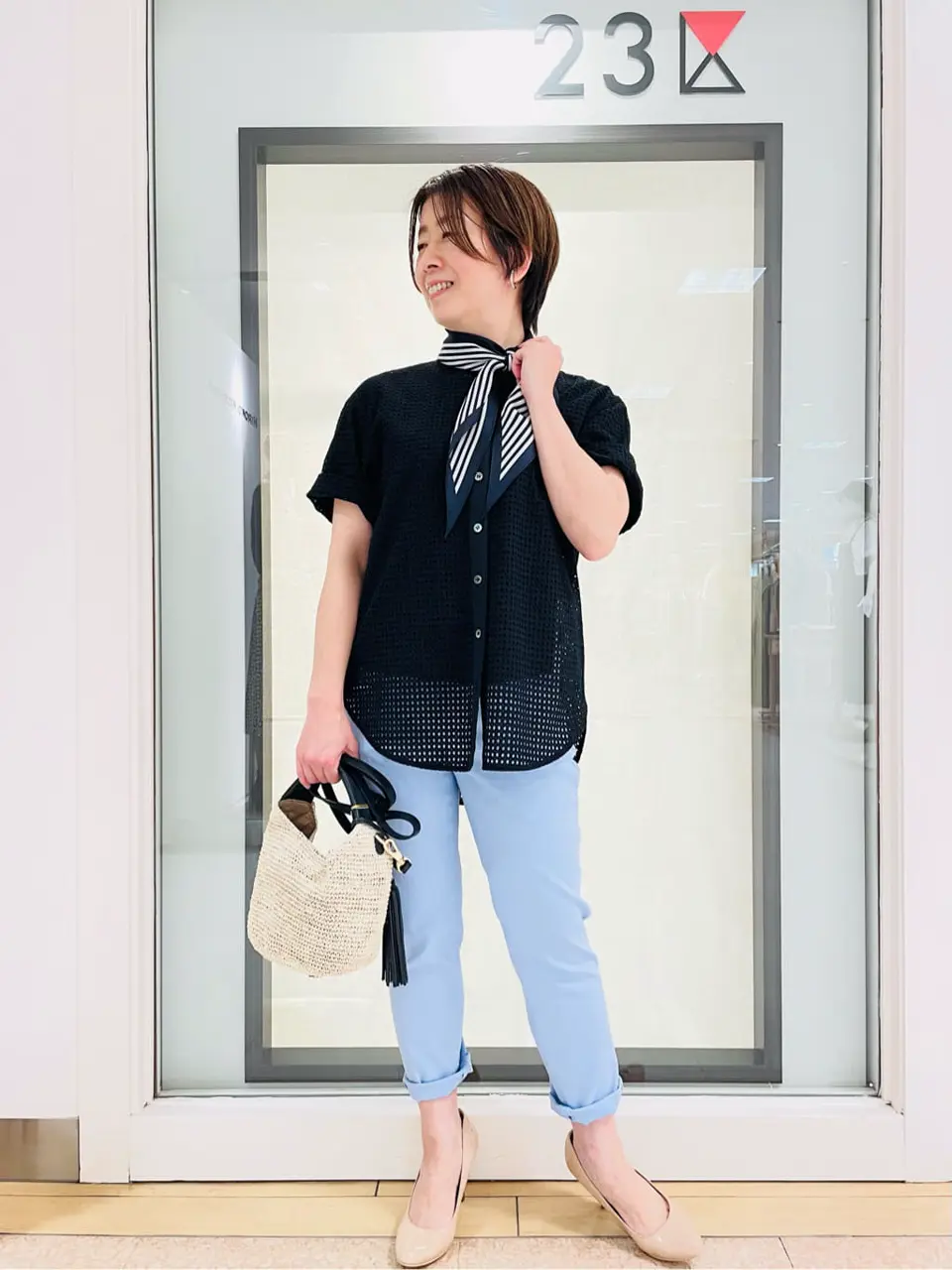 23区 S 山川 コーディネート画像