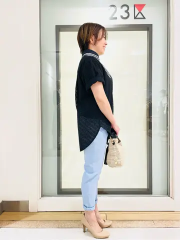 23区 S 山川 コーディネート画像