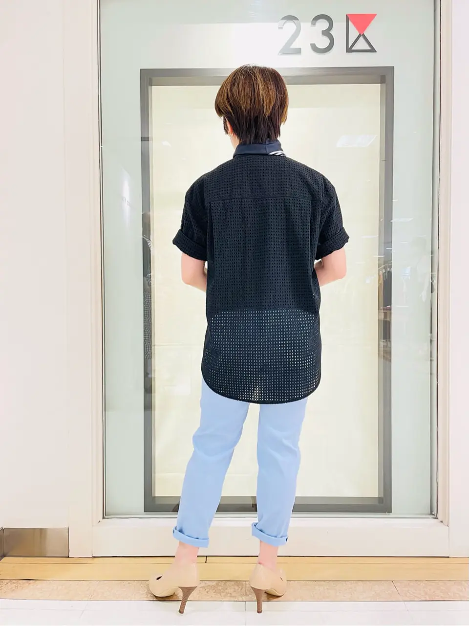 23区 S 山川 コーディネート画像