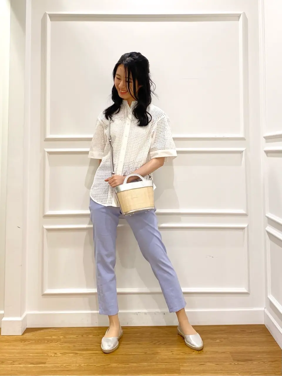 23区 S スタッフ コーディネート画像