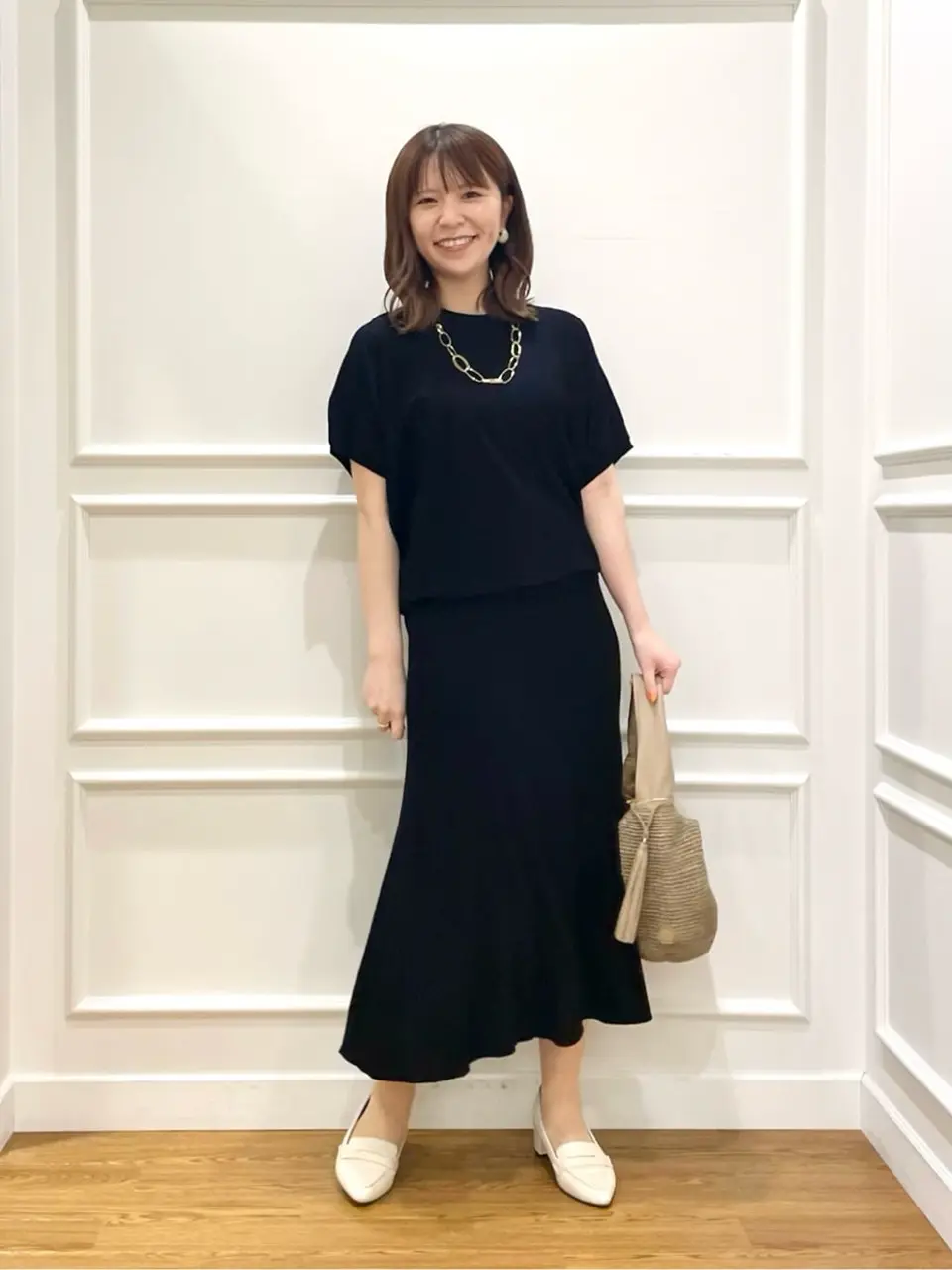 23区 S スタッフ コーディネート画像