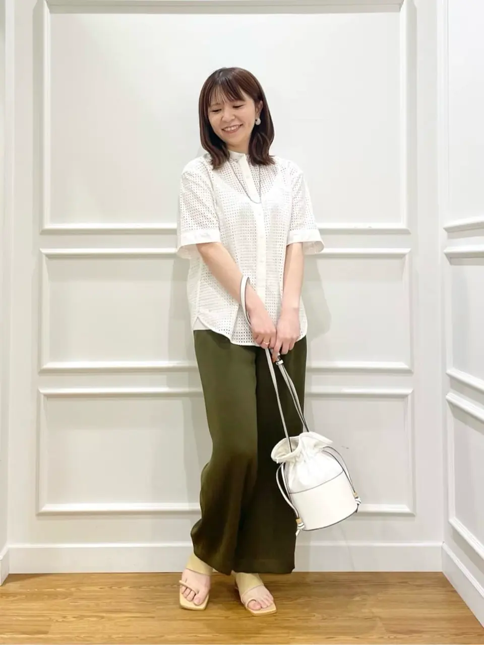 23区 S スタッフ コーディネート画像