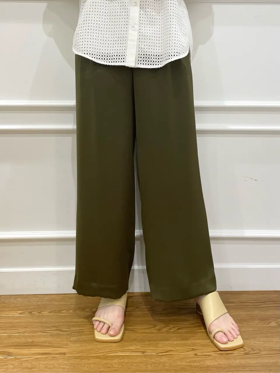 23区 S スタッフ コーディネート画像