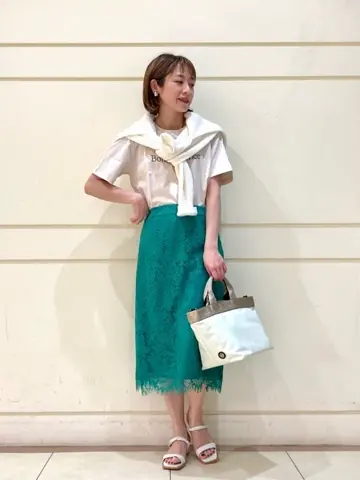 23区 S スタッフ コーディネート画像