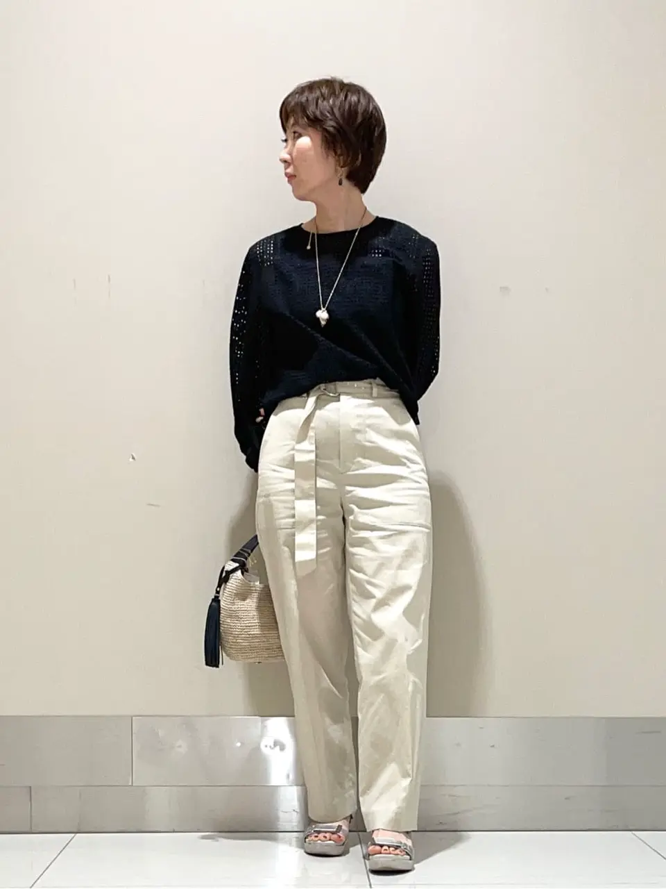 23区 S M コーディネート画像