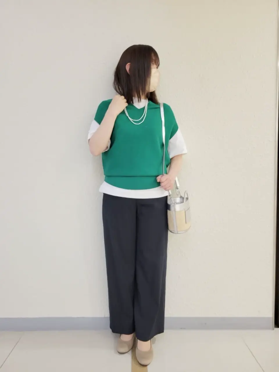  三ツ口 コーディネート画像