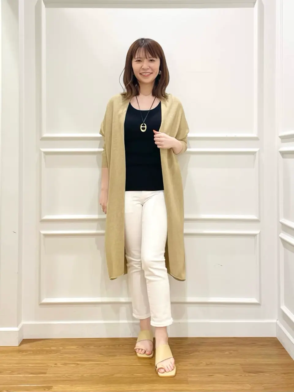 23区 S スタッフ コーディネート画像