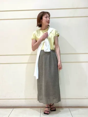 23区 S スタッフ コーディネート画像