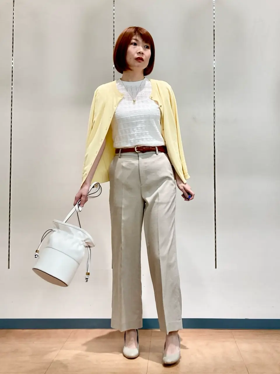 23区 S スタッフ コーディネート画像