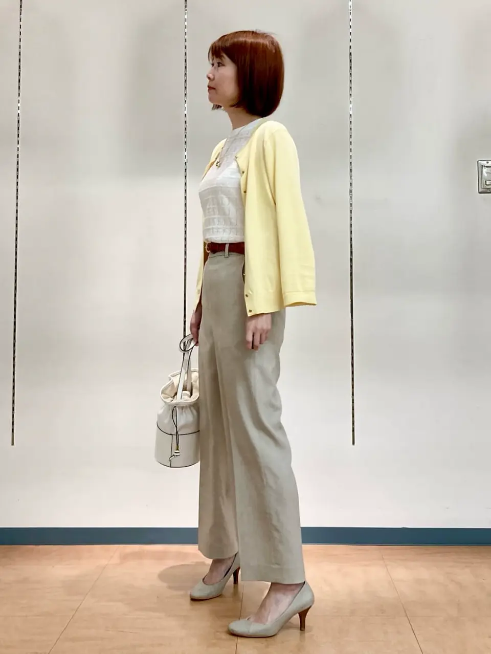 23区 S スタッフ コーディネート画像