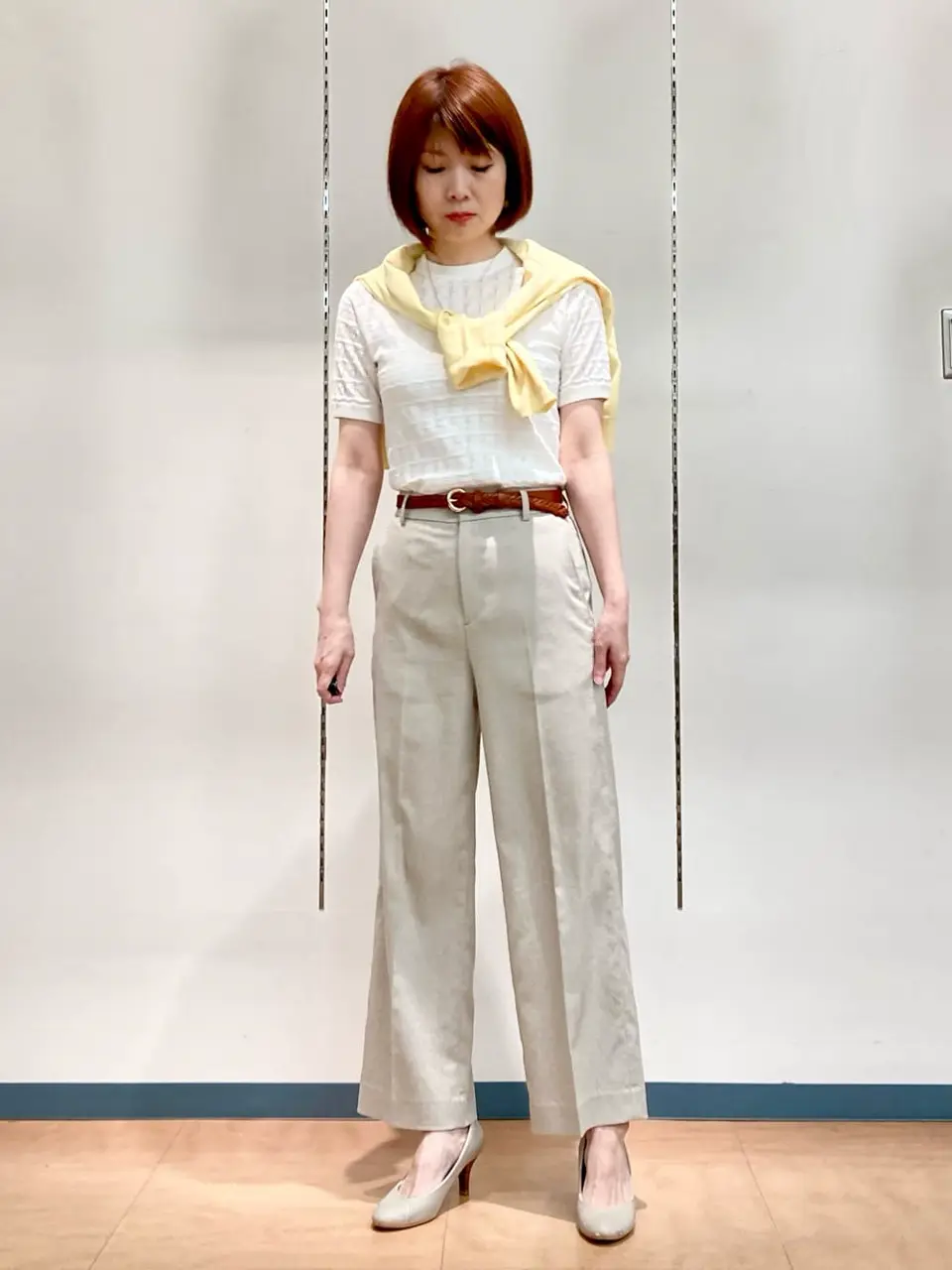 23区 S スタッフ コーディネート画像