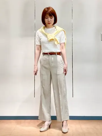 23区 S スタッフ コーディネート画像