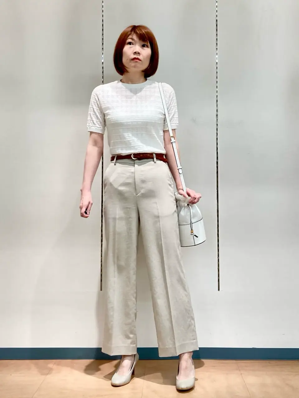 23区 S スタッフ コーディネート画像