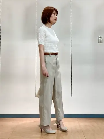 23区 S スタッフ コーディネート画像