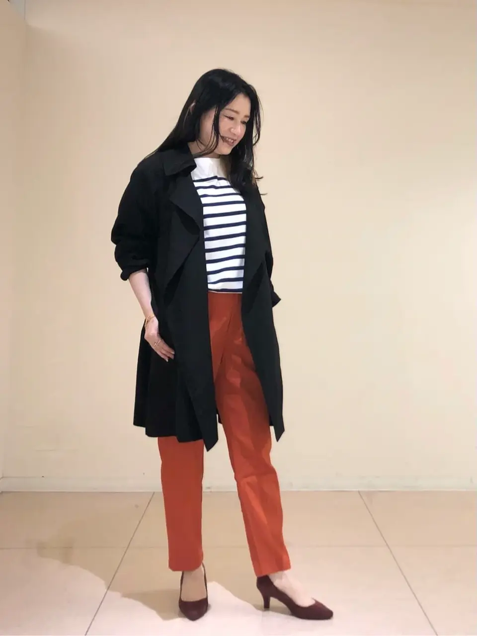 23区 S 横松 コーディネート画像