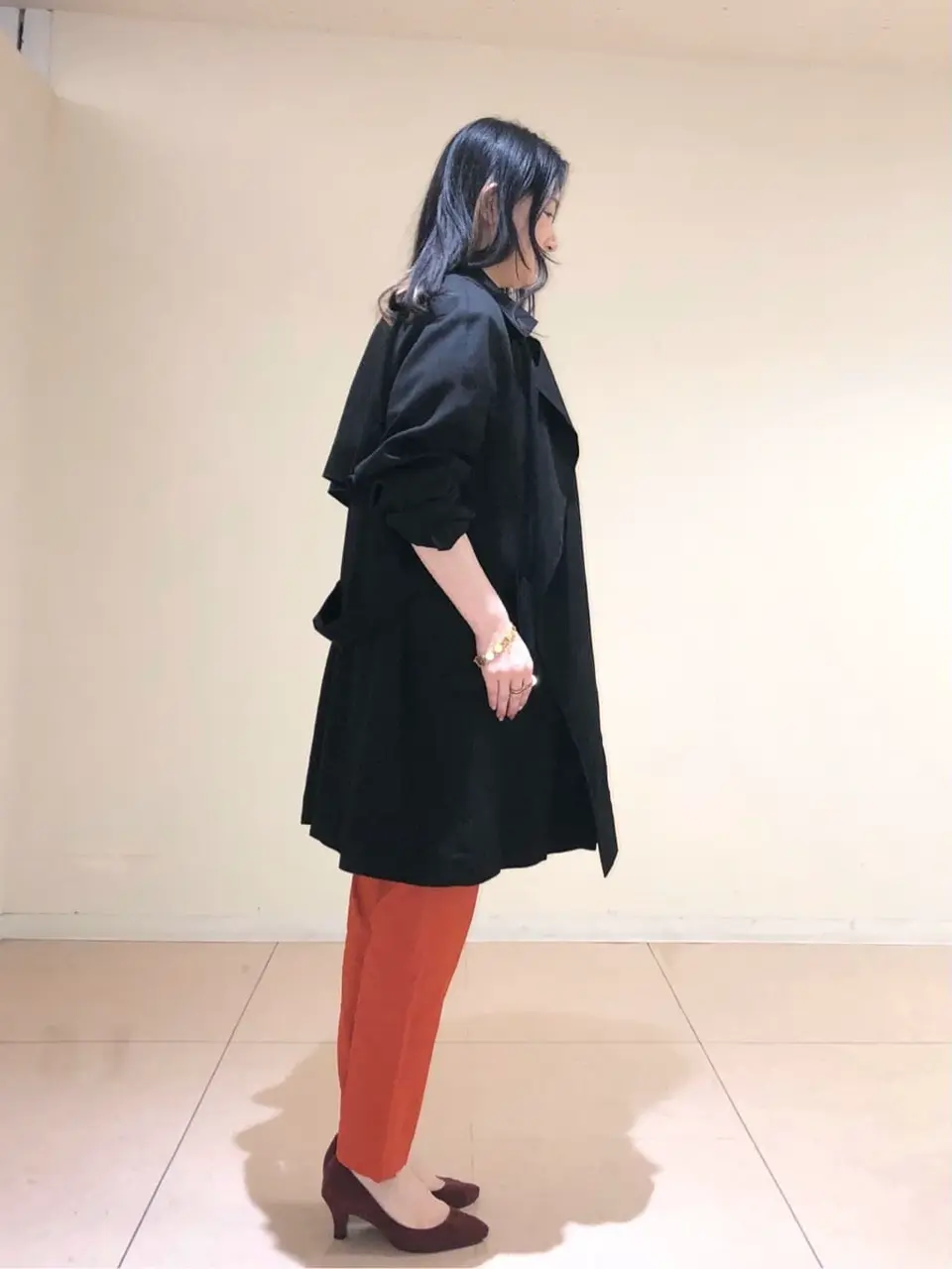 23区 S 横松 コーディネート画像