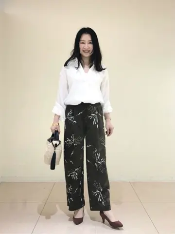 23区 S 横松 コーディネート画像