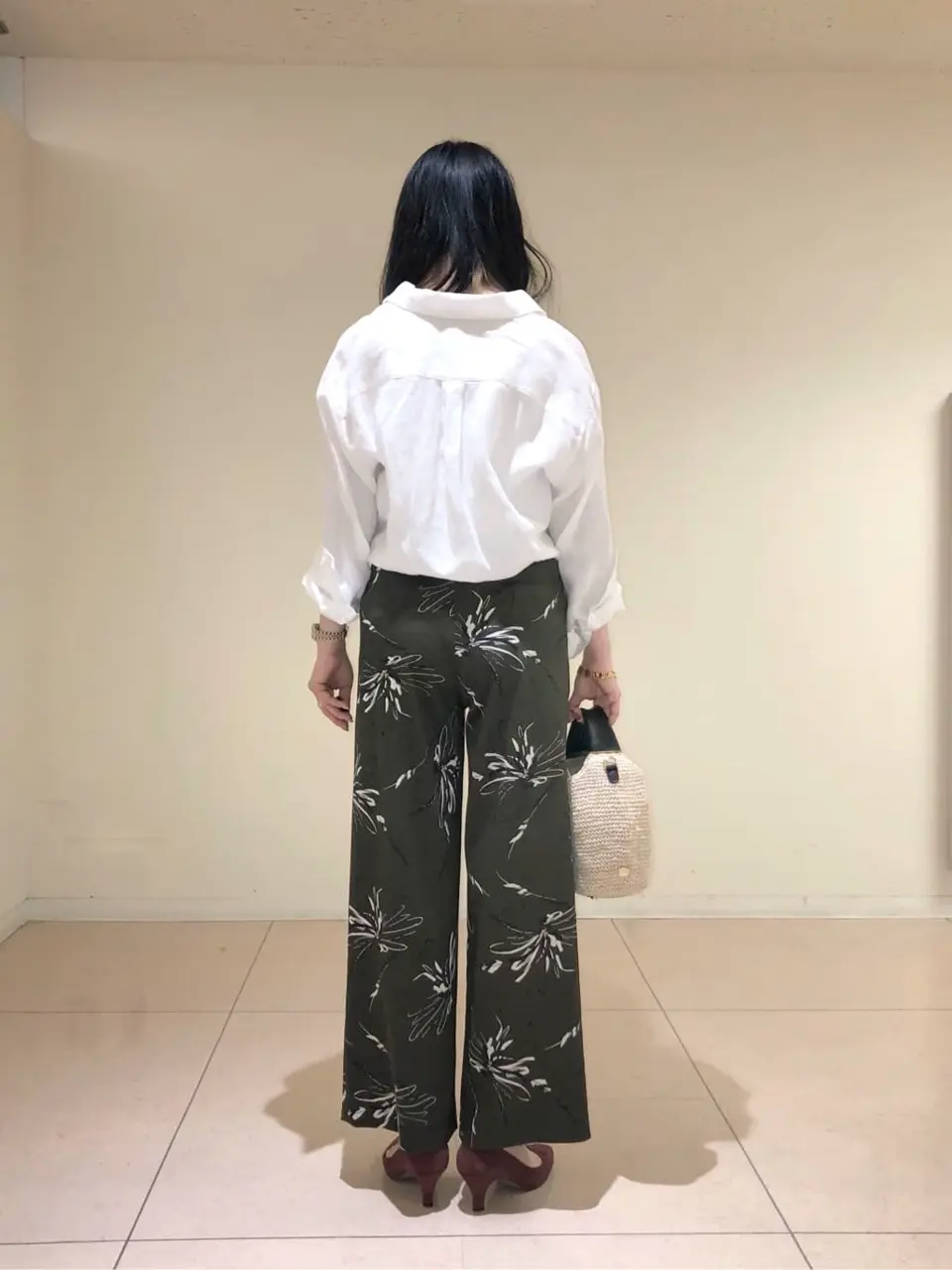 23区 S 横松 コーディネート画像