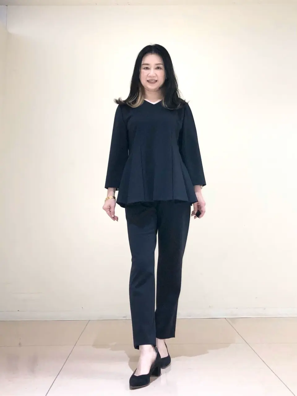 23区 S 横松 コーディネート画像