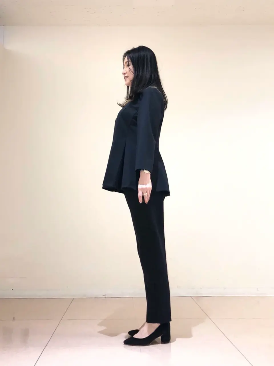 23区 S 横松 コーディネート画像